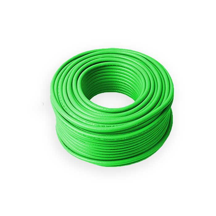 PUR柔性電纜、綠色護(hù)套、外徑6.5、屏蔽、PHGPNC